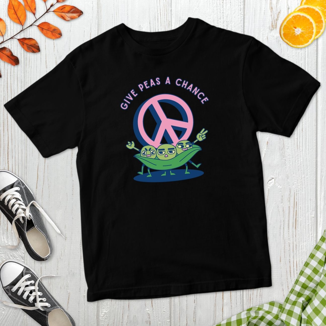 Give Peas A Chance T-Shirt