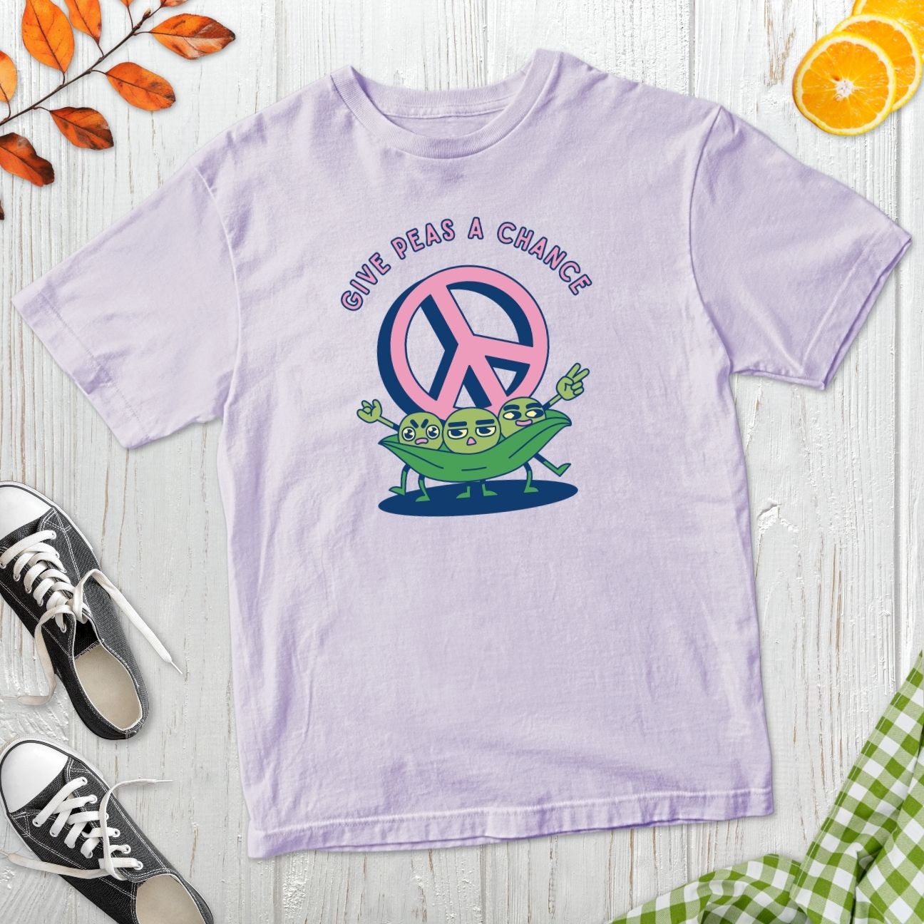 Give Peas A Chance T-Shirt