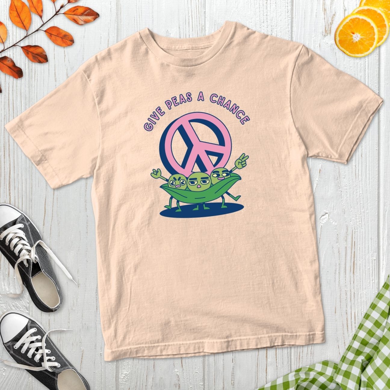 Give Peas A Chance T-Shirt