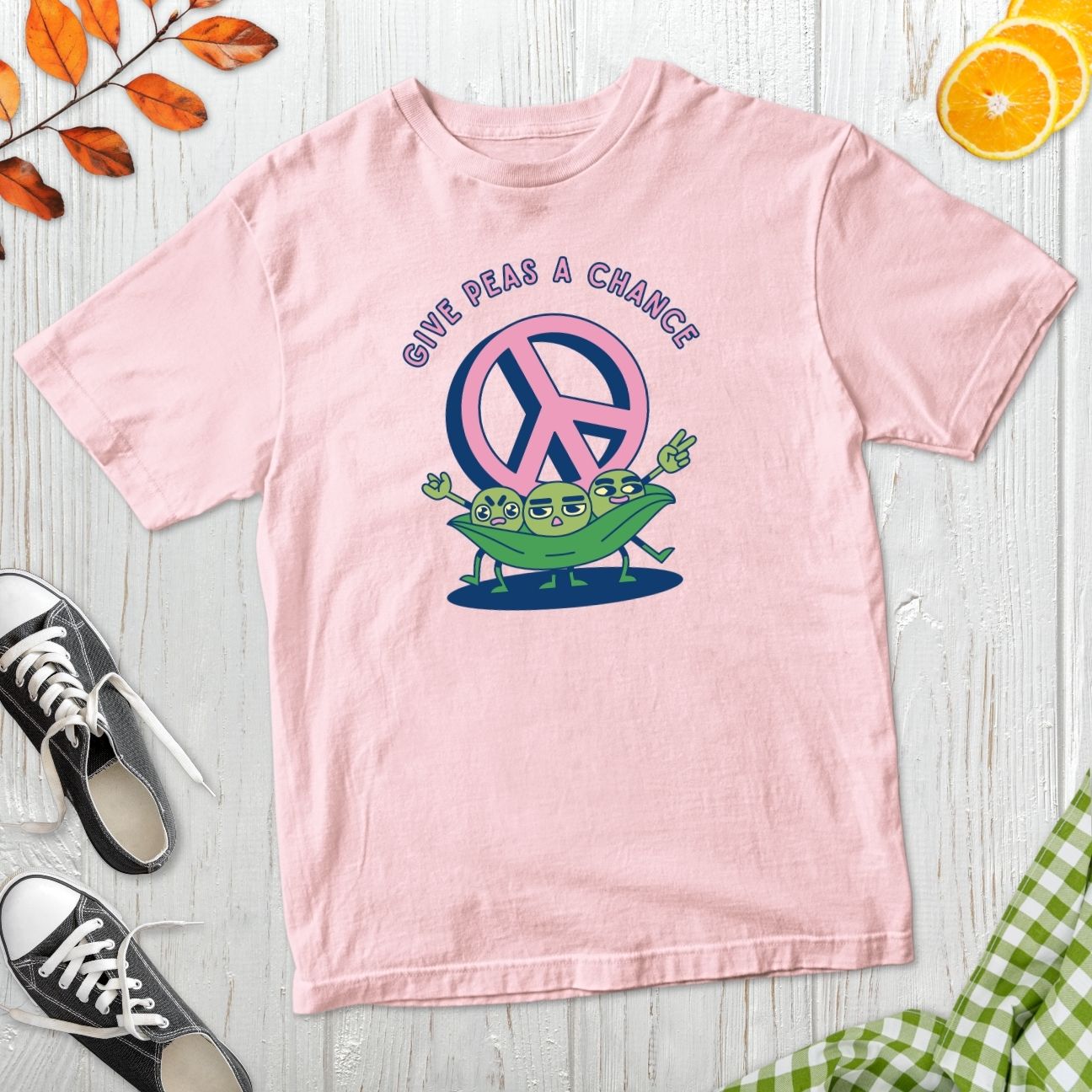 Give Peas A Chance T-Shirt