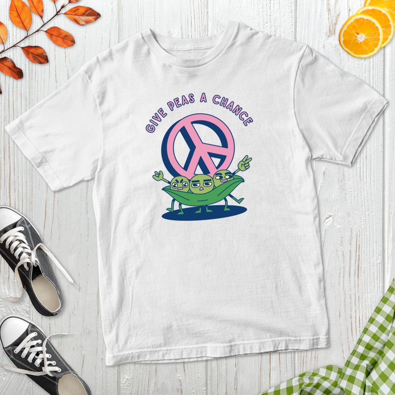 Give Peas A Chance T-Shirt