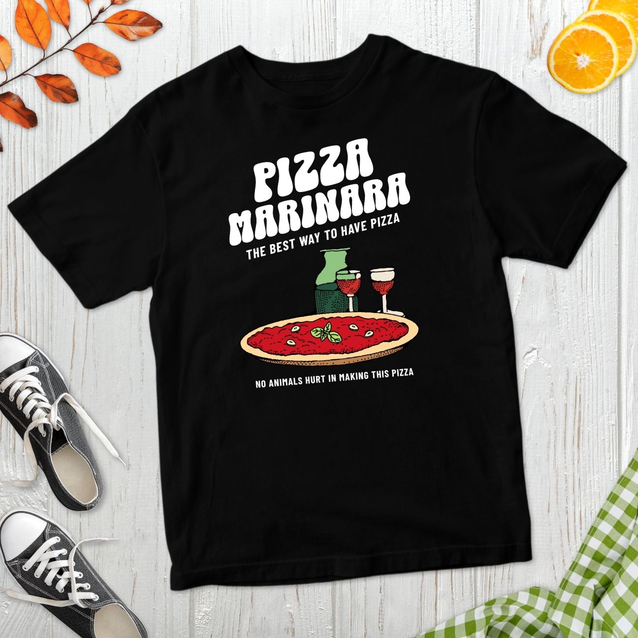 Pizza Marinara T-Shirt