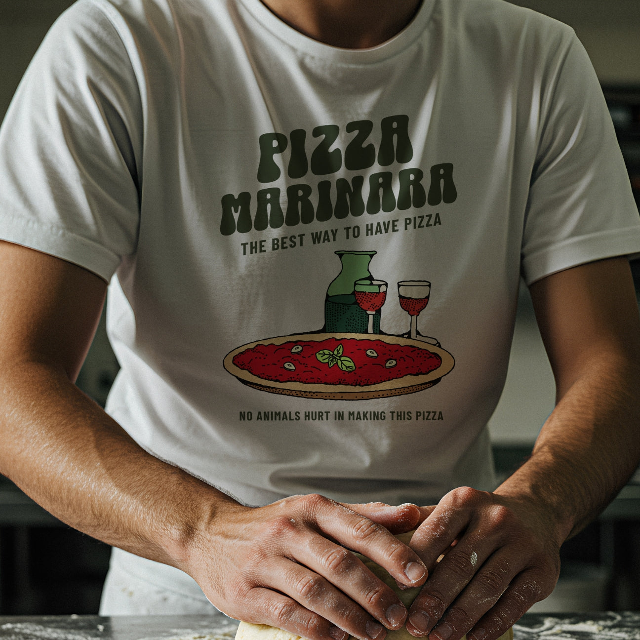 Pizza Marinara T-Shirt