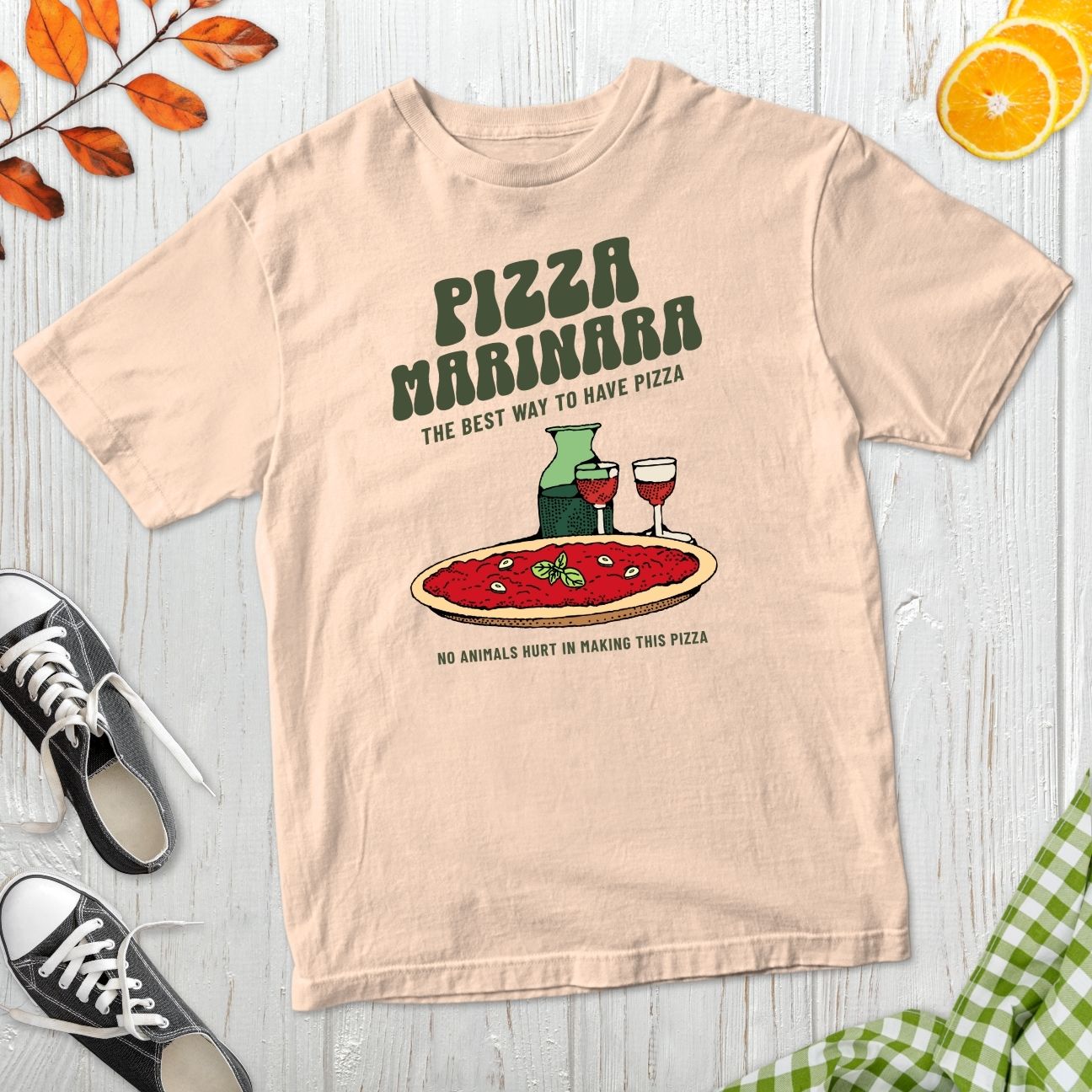 Pizza Marinara T-Shirt