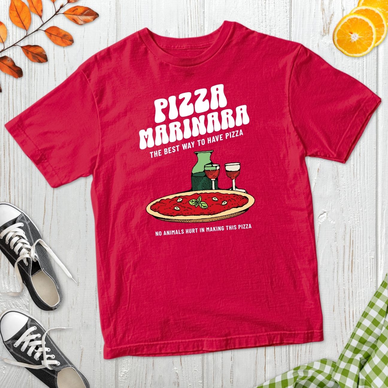 Pizza Marinara T-Shirt