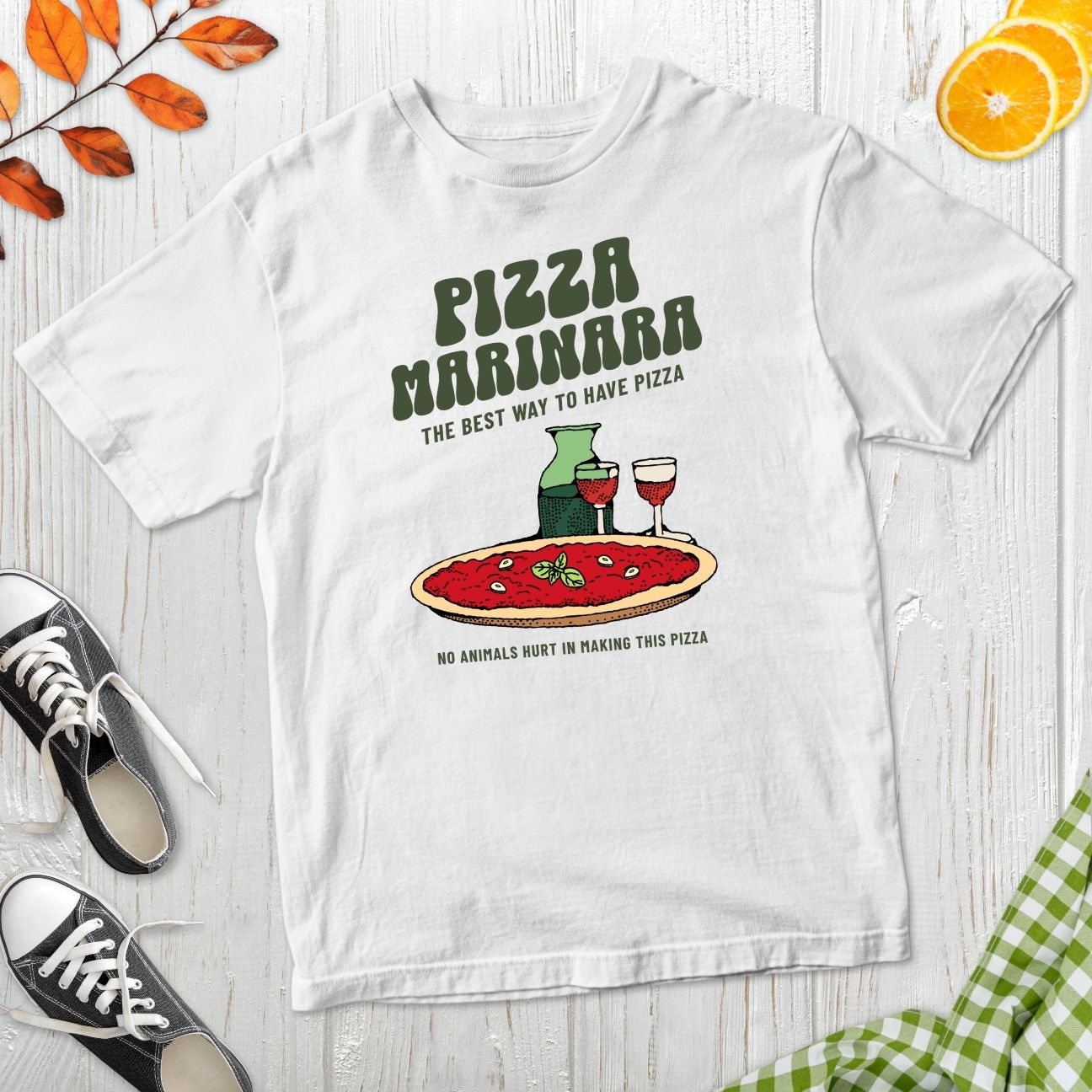 Pizza Marinara T-Shirt