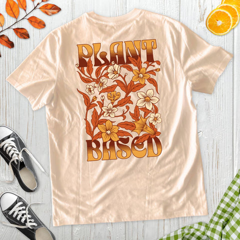 Plant-Based Flowers Streetwear T-Shirt