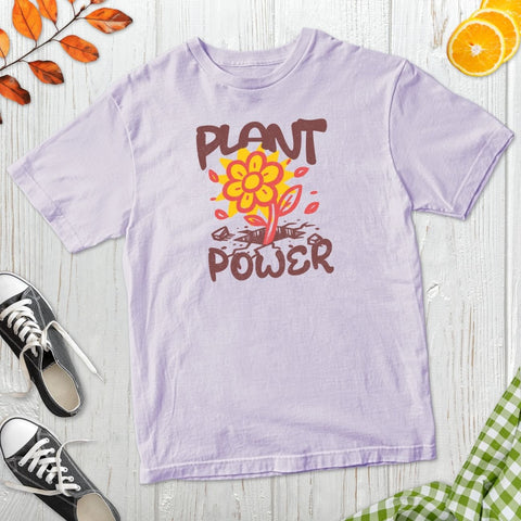 Plant Power Flower T-Shirt