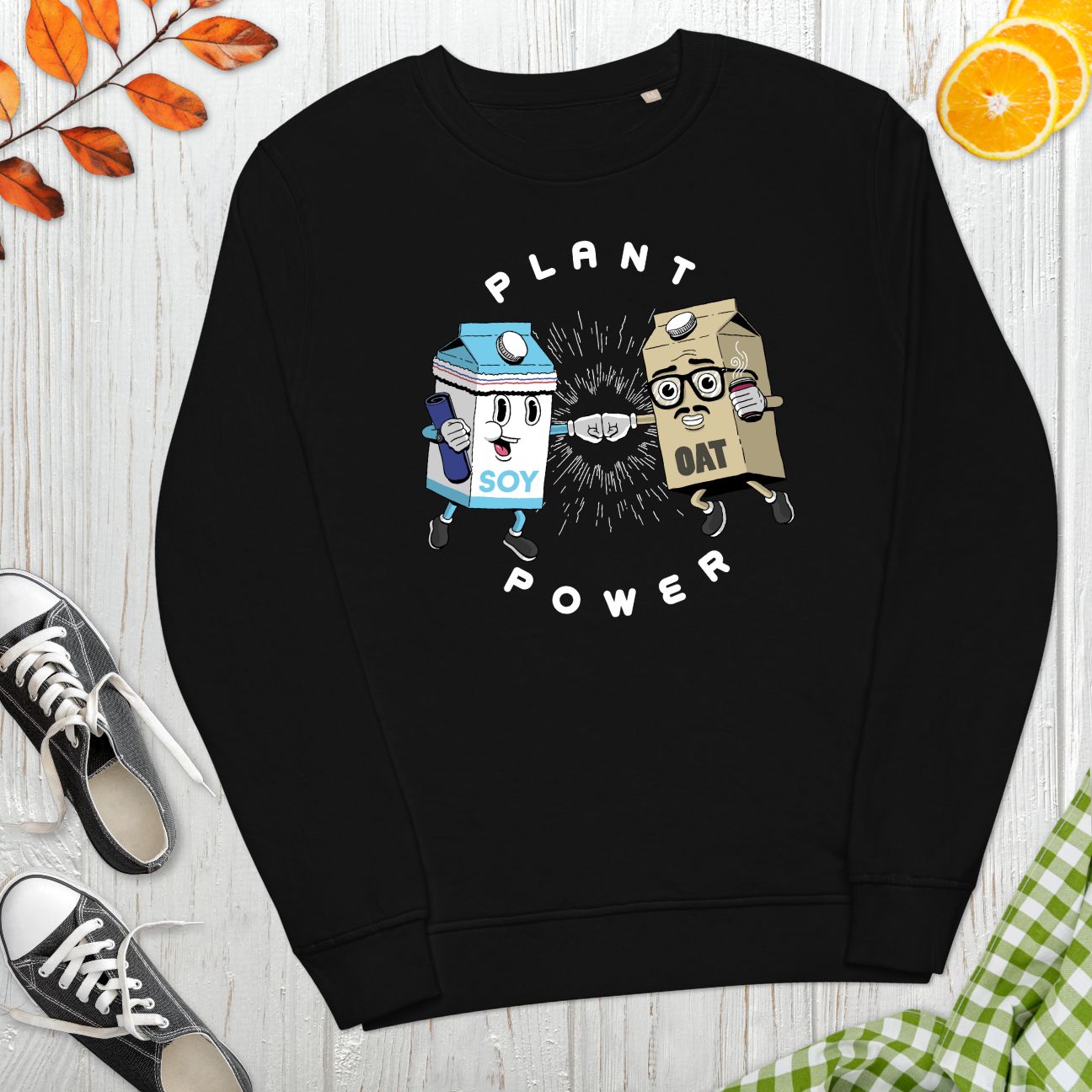 Plant Power Sweatshirt