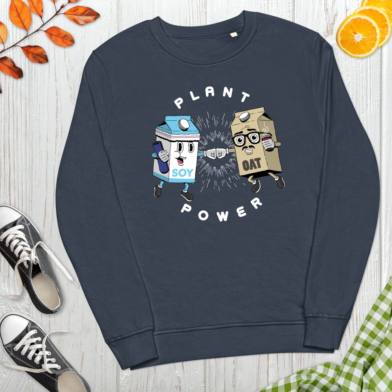 Plant Power Sweatshirt