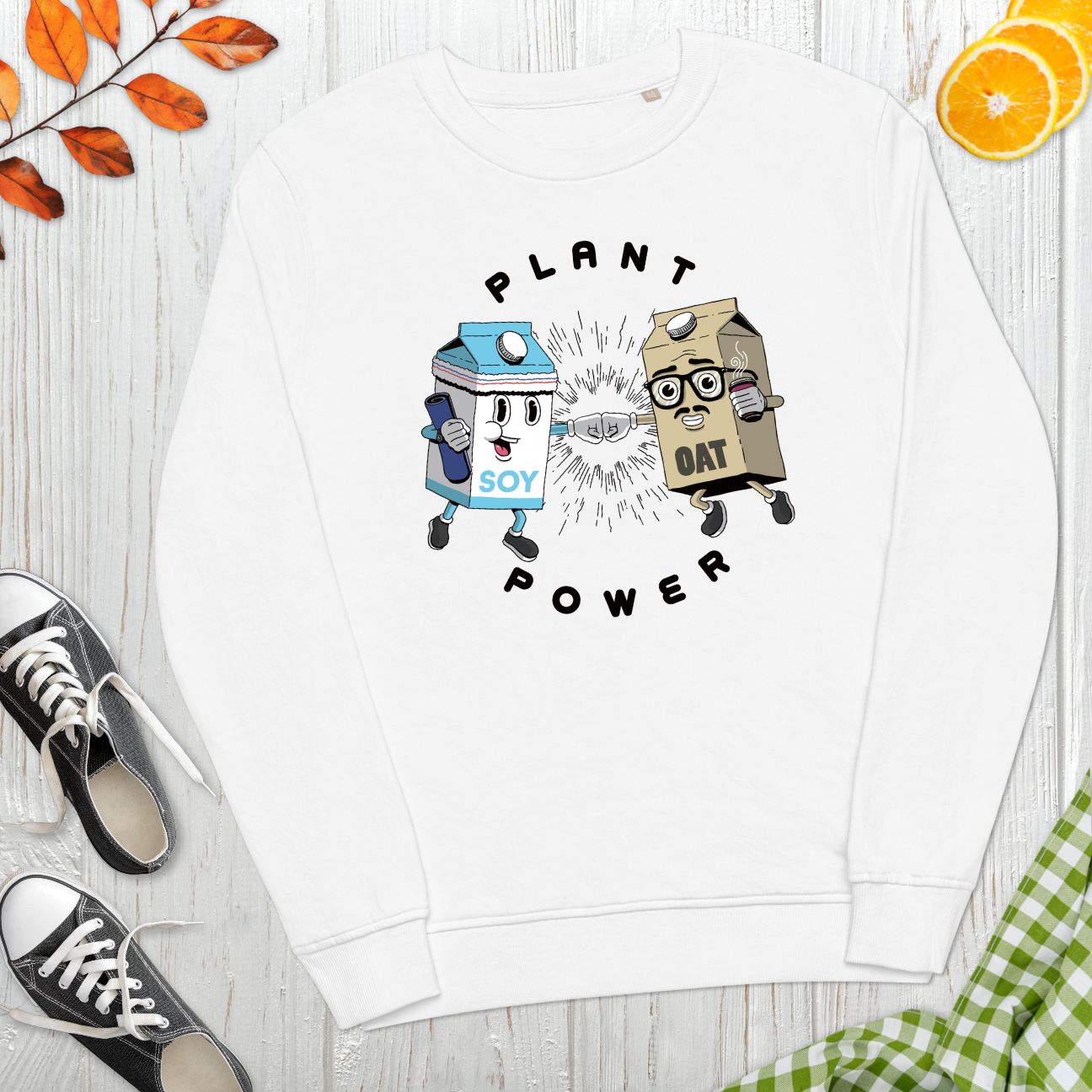 Plant Power Sweatshirt