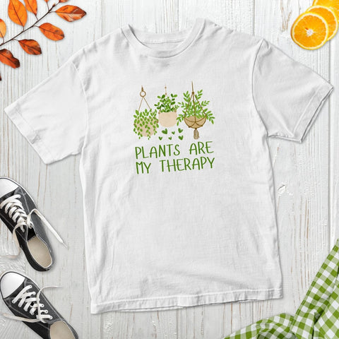 Plants Are My Therapy T-Shirt