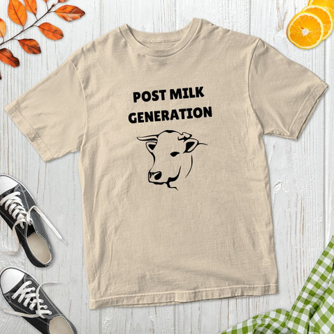 Post Milk Generation T-Shirt