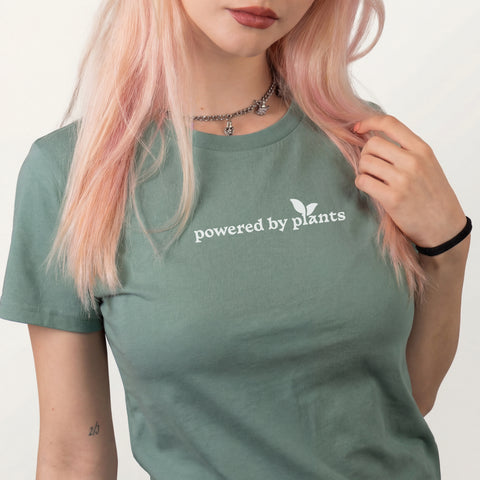 Powered By Plants T-Shirt