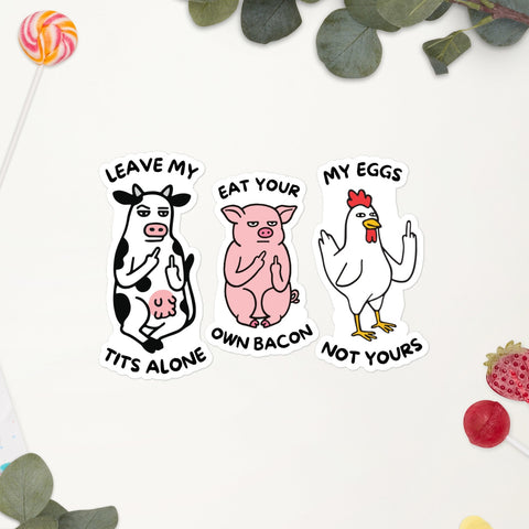 Rebel Sticker Sheet
