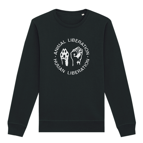 Animal Liberation Human Liberation Sweatshirt