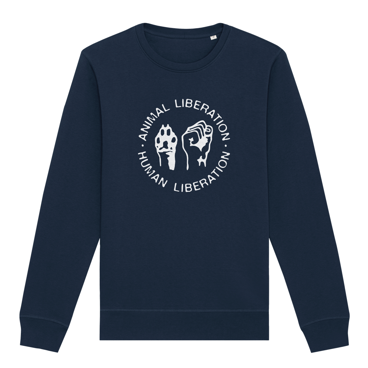 Animal Liberation Human Liberation Sweatshirt