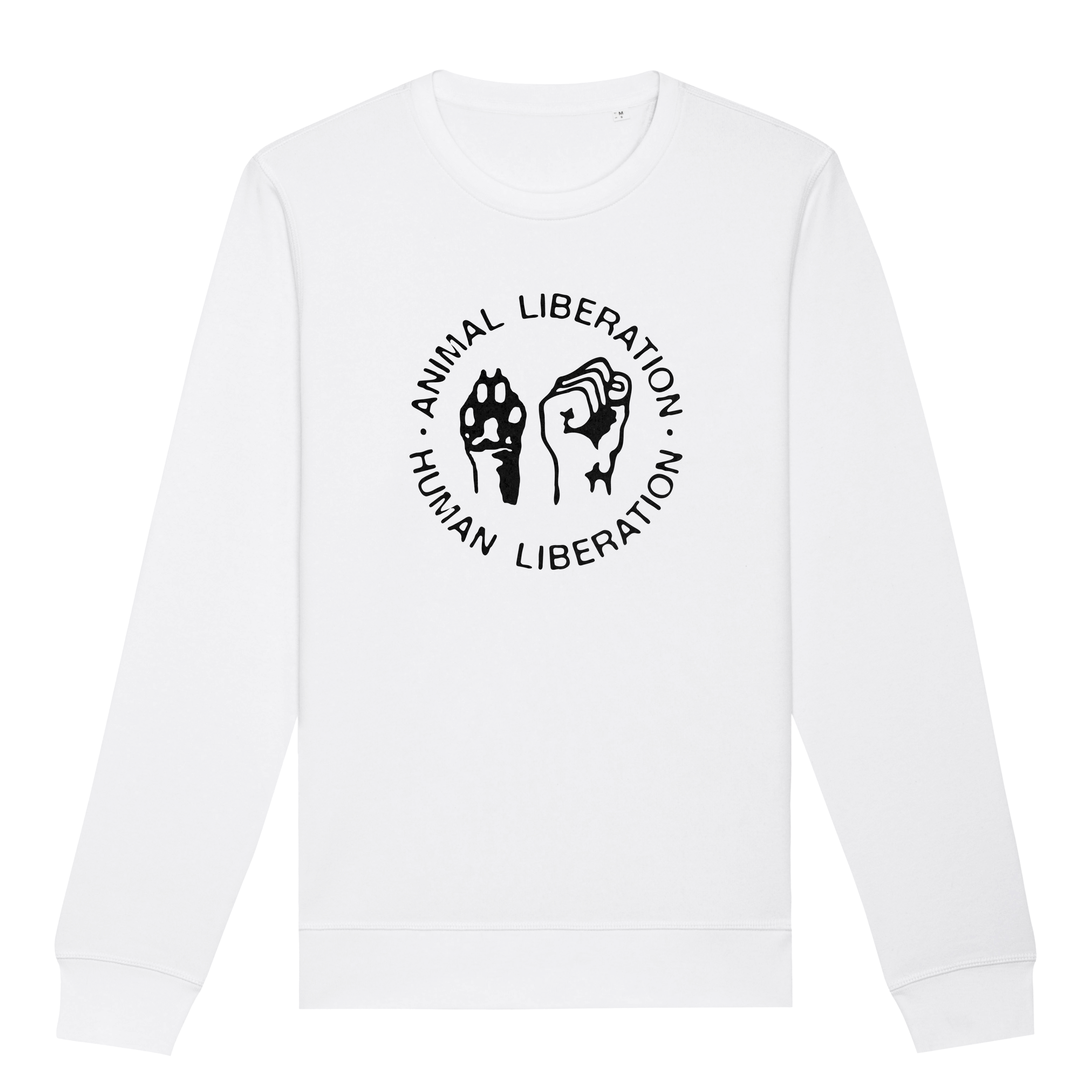 Animal Liberation Human Liberation Sweatshirt