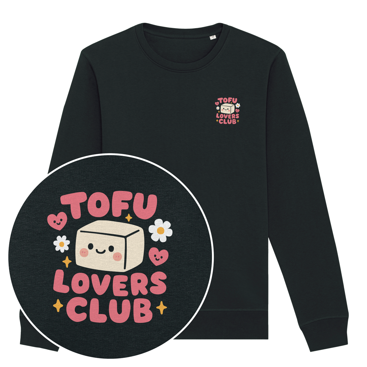 Tofu Lovers Club Sweatshirt