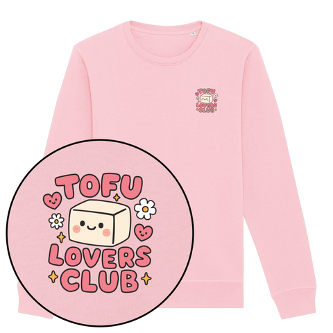 Tofu Lovers Club Sweatshirt