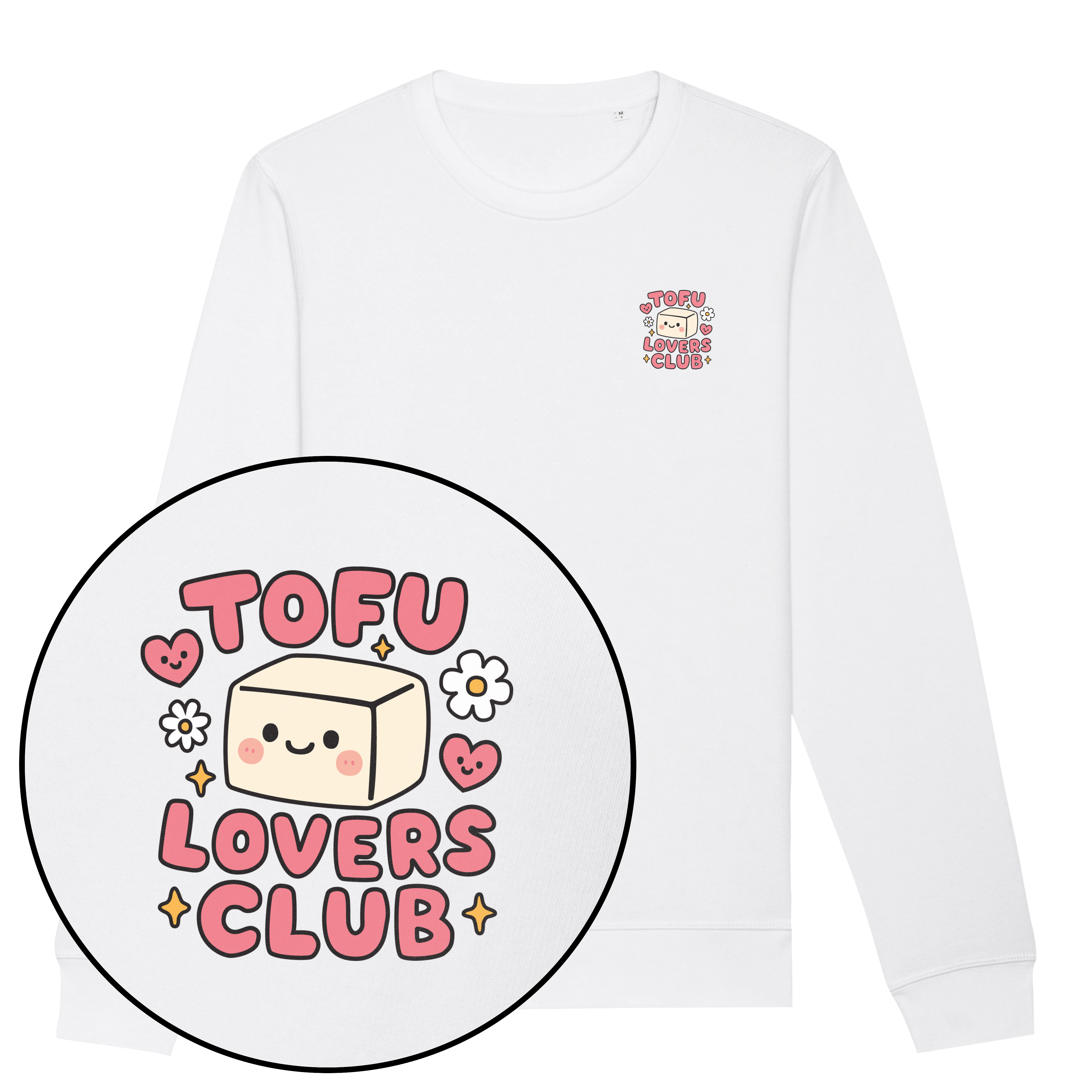 Tofu Lovers Club Sweatshirt