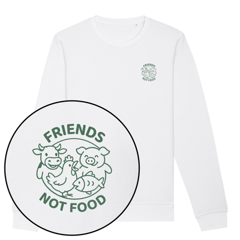 Friends Not Food Sweatshirt