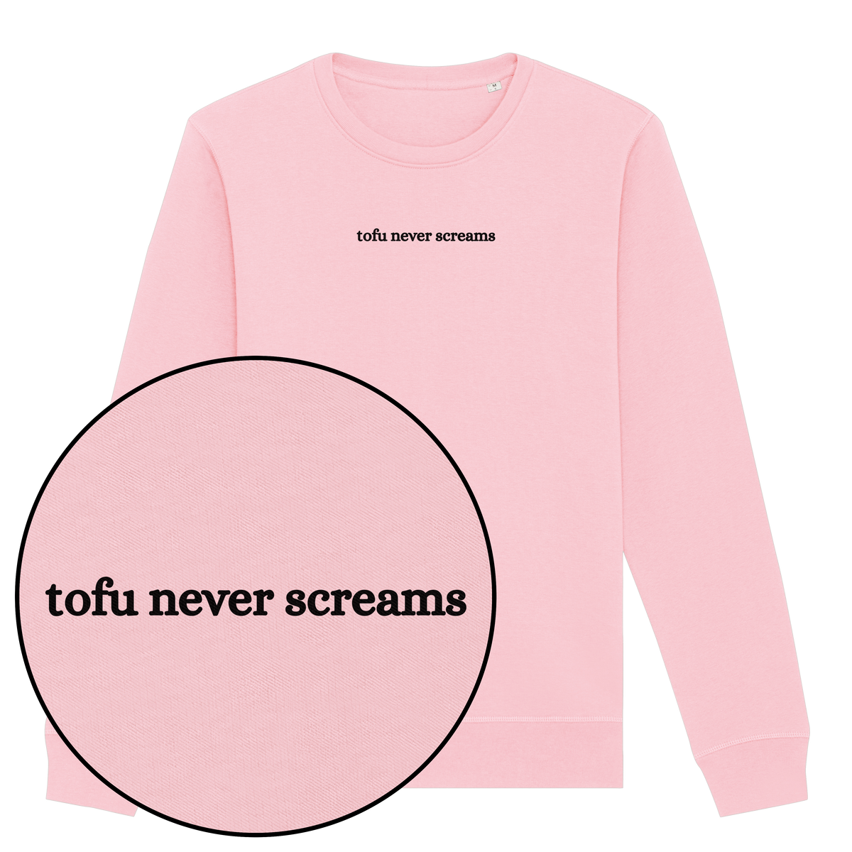 Tofu Never Screams Sweatshirt