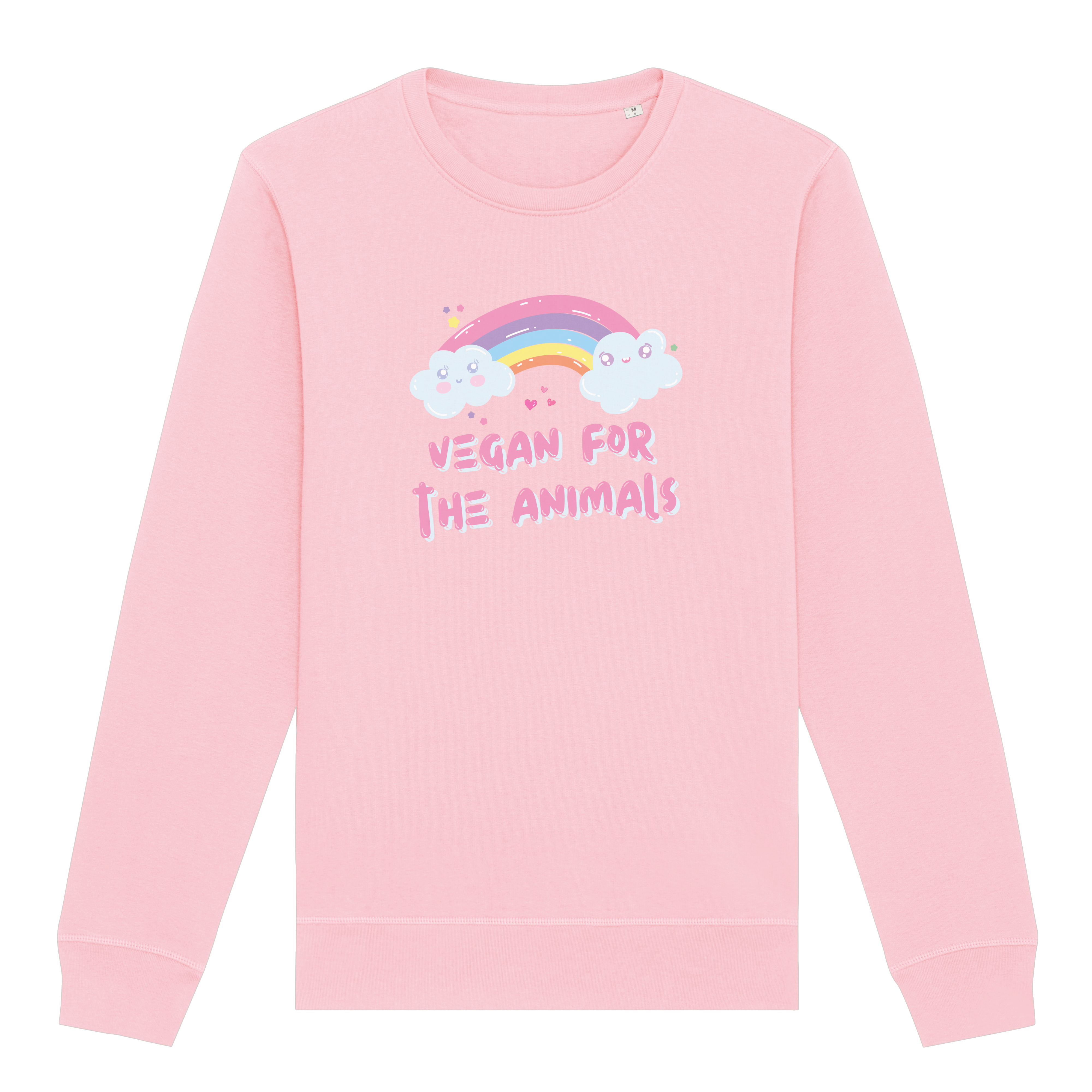Vegan For The Animals Rainbow Sweatshirt