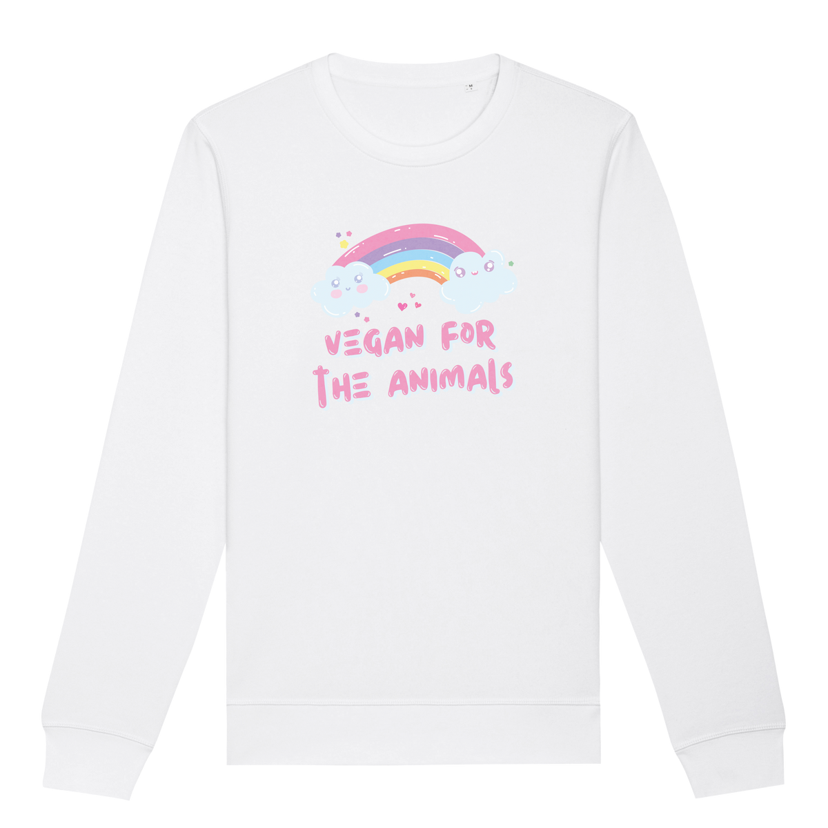 Vegan For The Animals Rainbow Sweatshirt