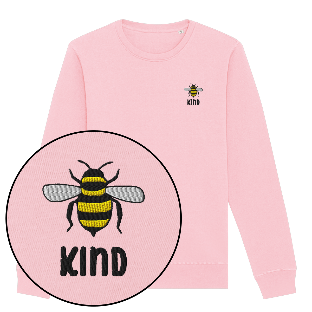 Bee Kind Sweatshirt (Embroidered)