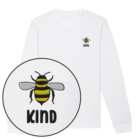 Bee Kind Sweatshirt (Embroidered)