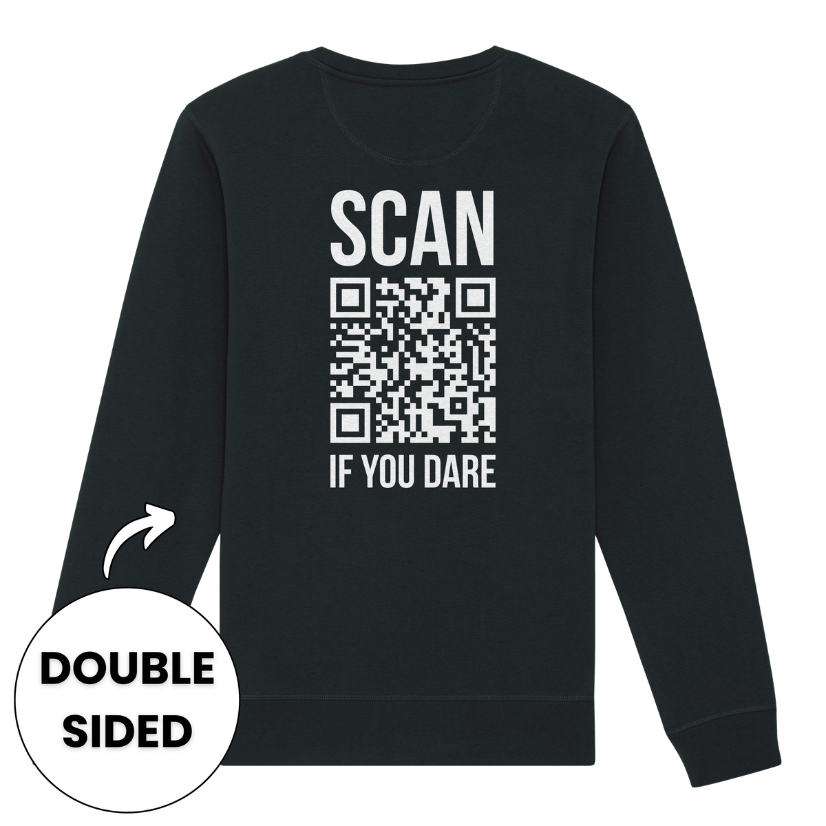 Watch Dominion QR Code Streetwear Sweatshirt