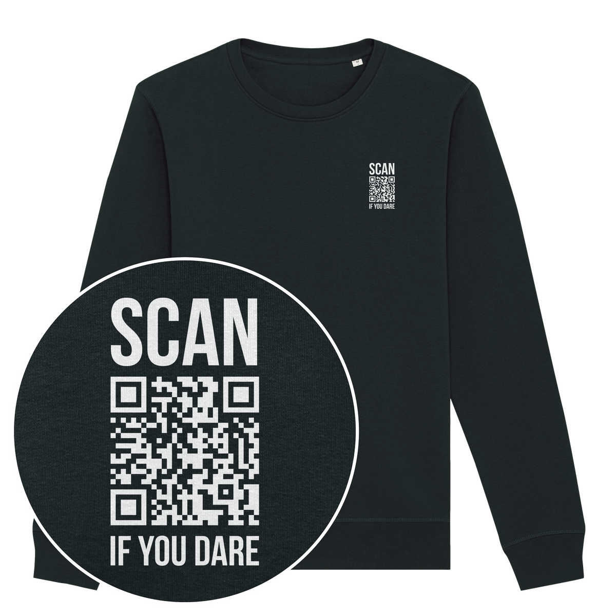 Watch Dominion QR Code Streetwear Sweatshirt