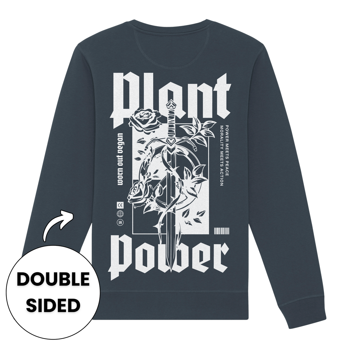 Plant Power Streetwear Sweatshirt