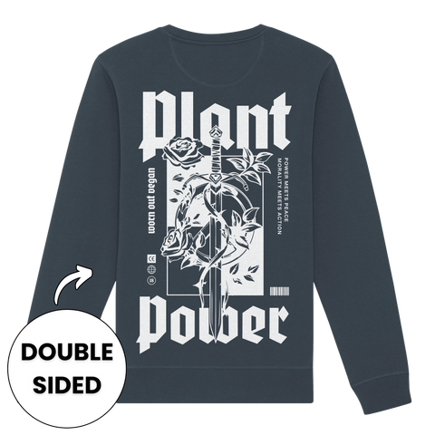 Plant Power Streetwear Sweatshirt