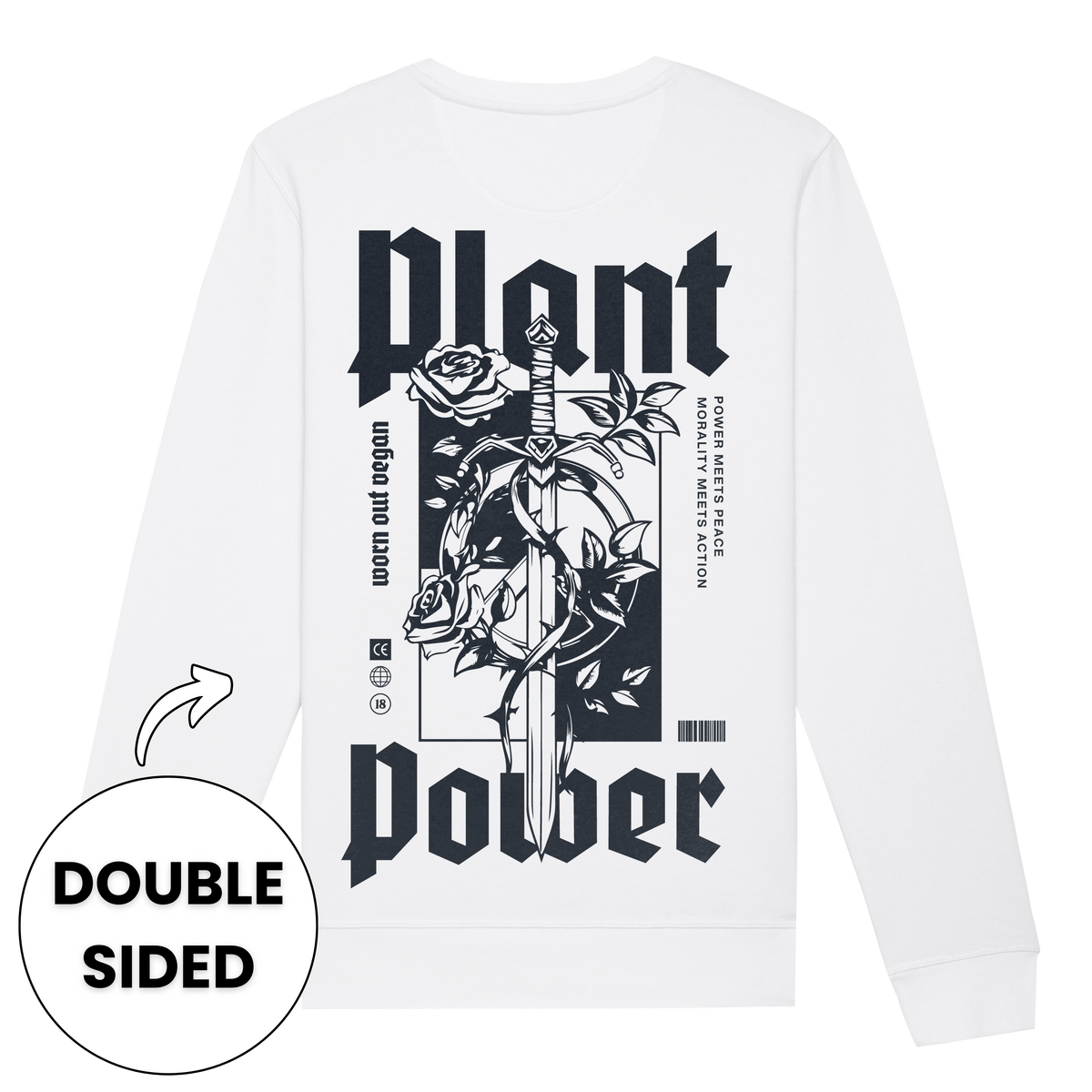 Plant Power Streetwear Sweatshirt
