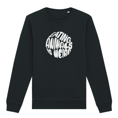 Eating Animals Is Weird Sweatshirt