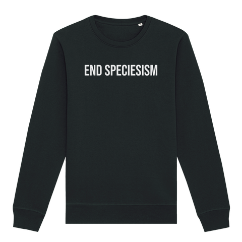End Speciesism Sweatshirt
