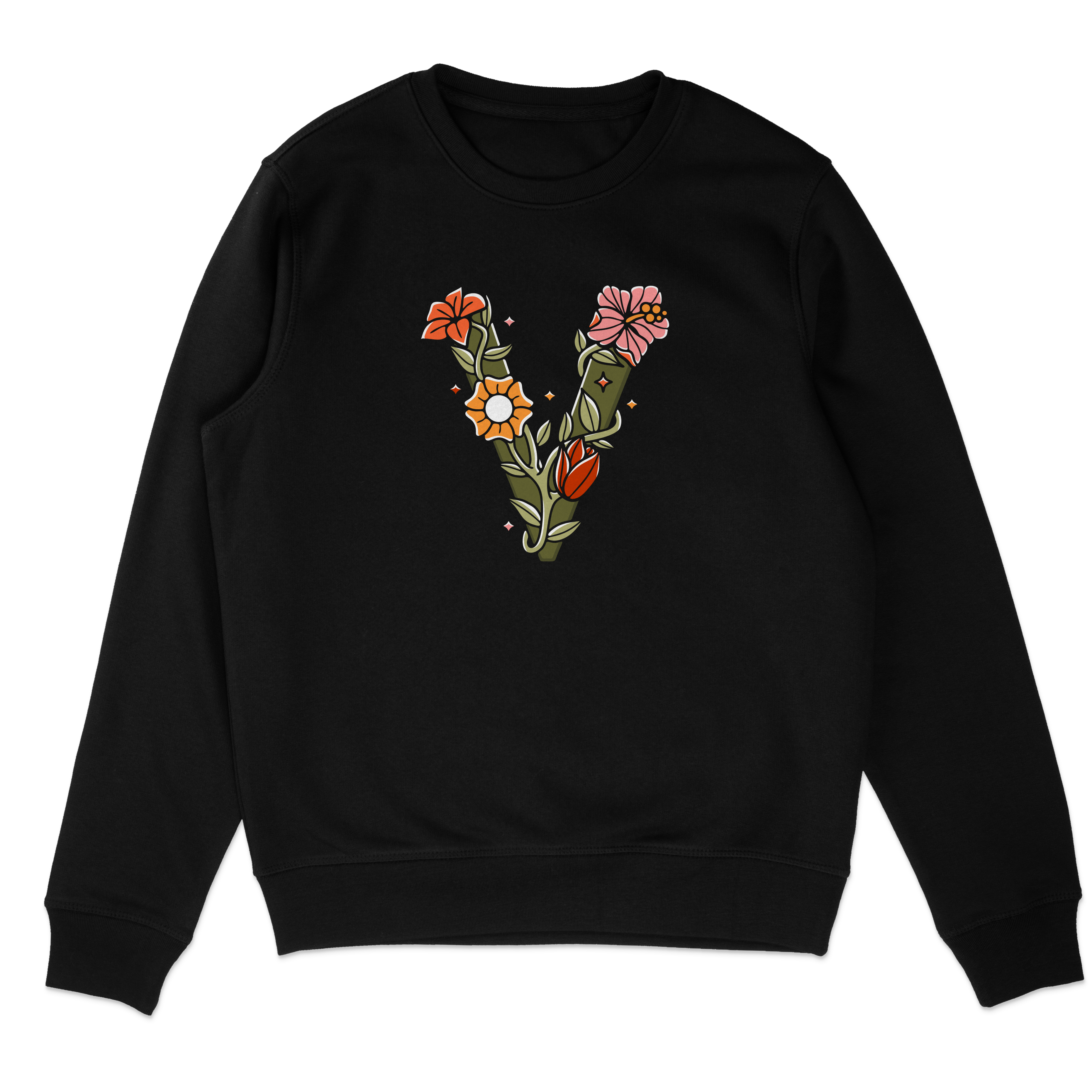 V For Vegan Sweatshirt