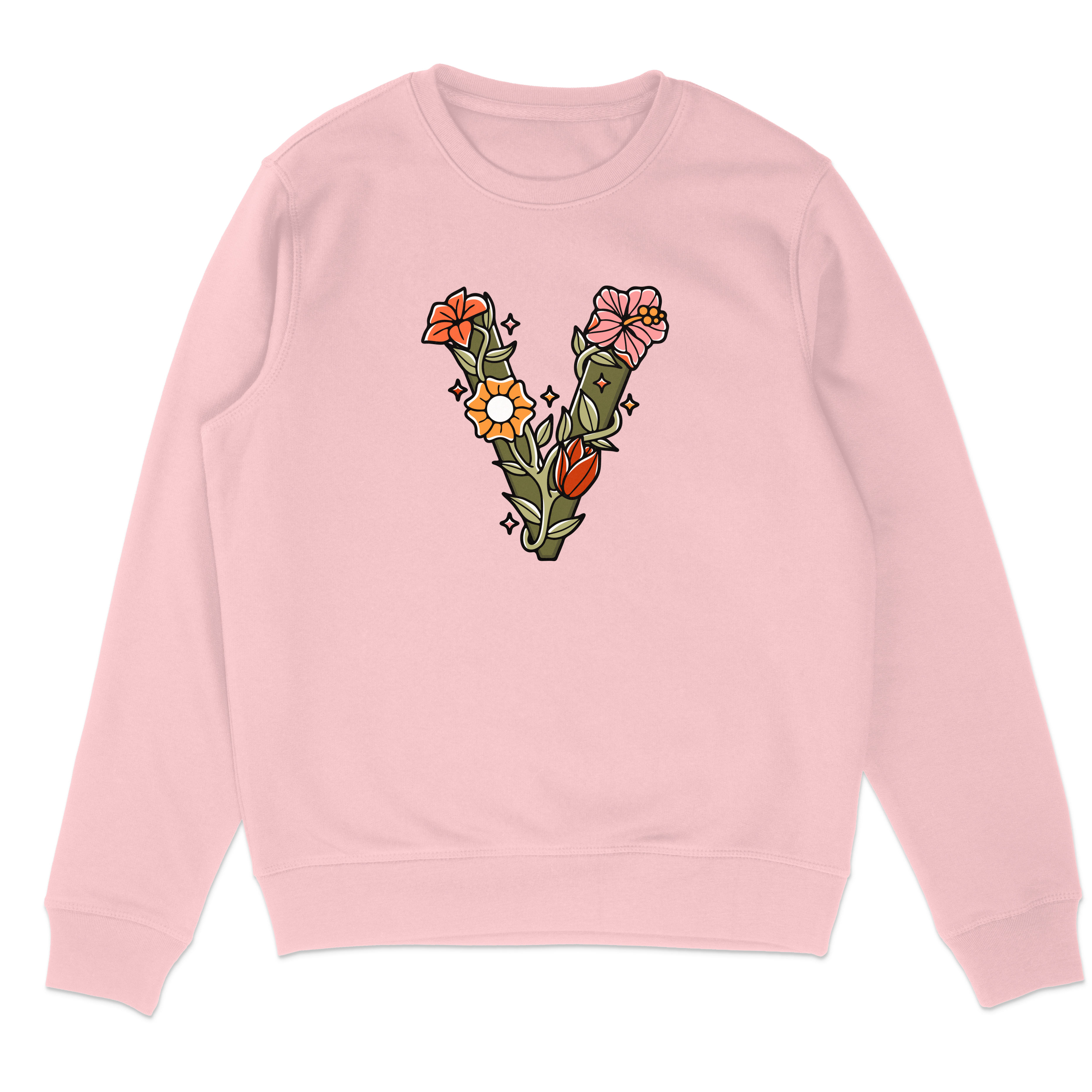 V For Vegan Sweatshirt