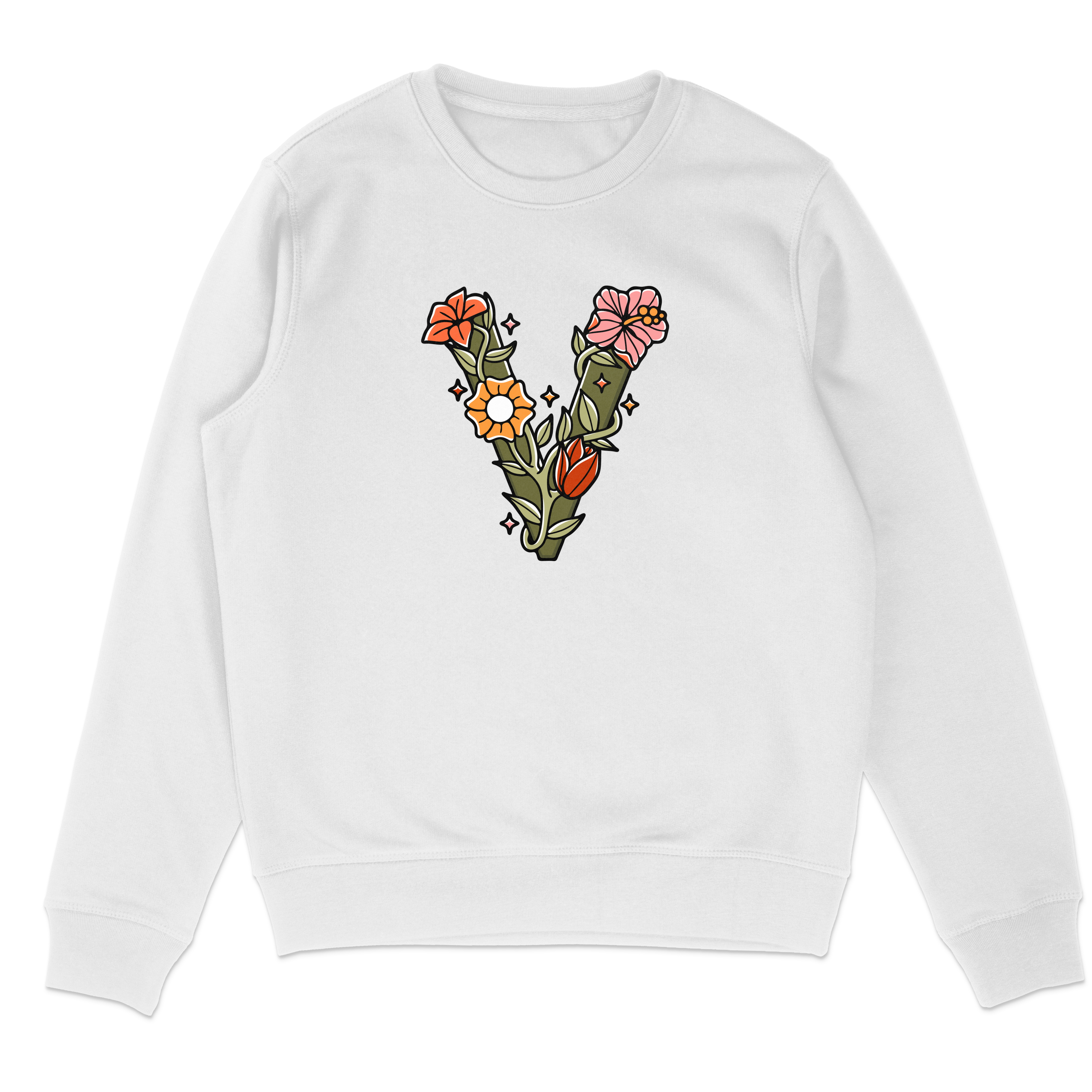 V For Vegan Sweatshirt