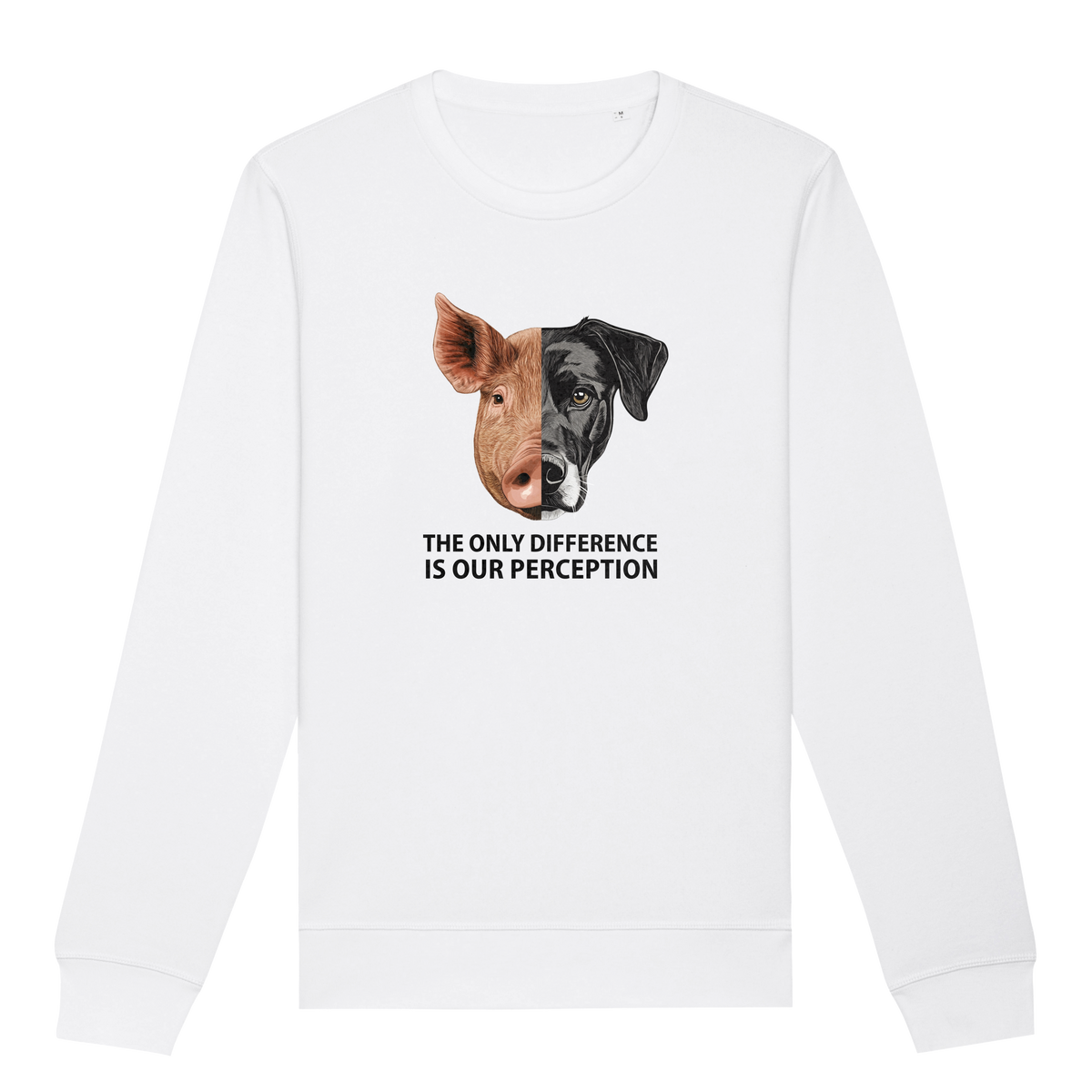 The Only Difference Is Our Perception Sweatshirt