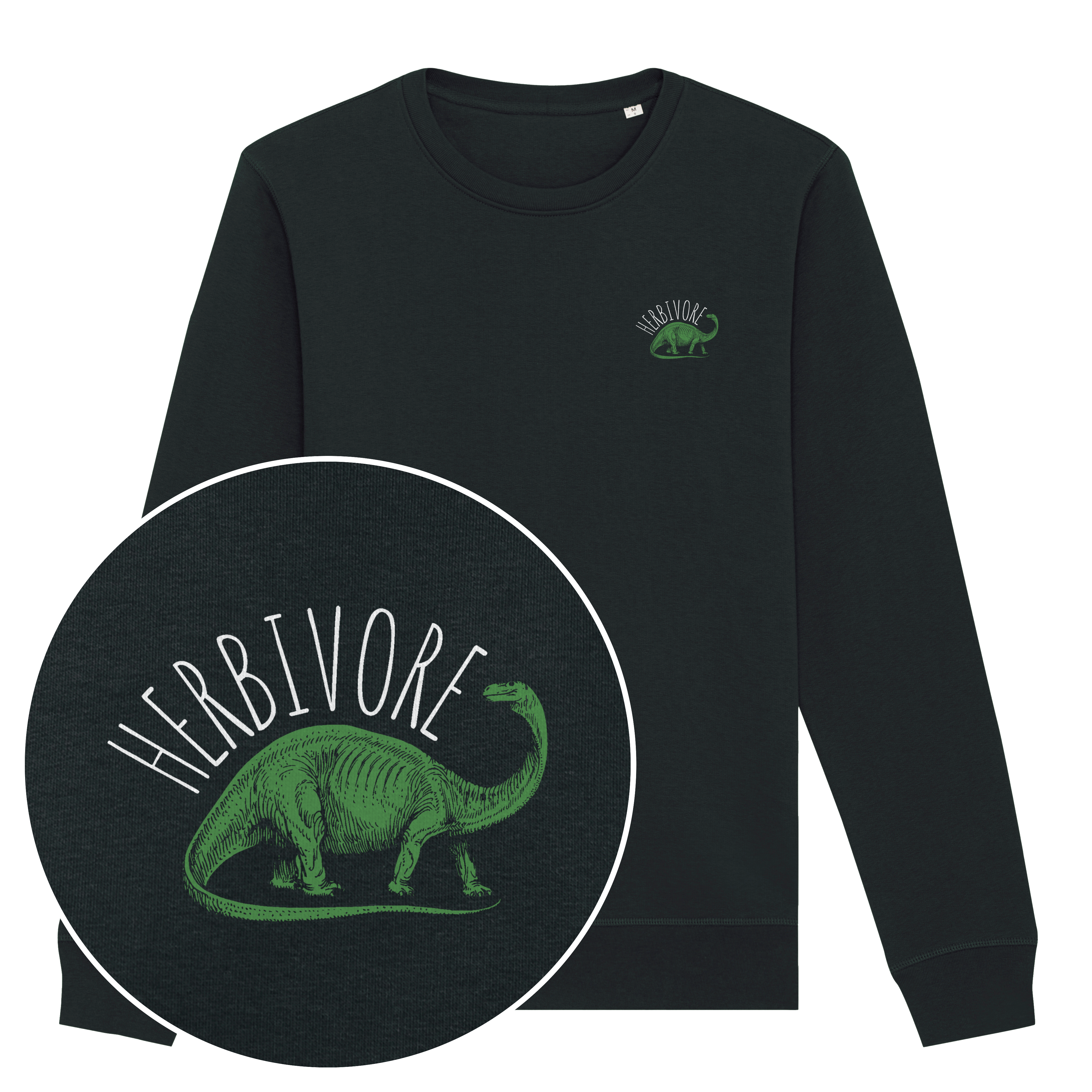 Herbivore Brontosaurus Sweatshirt