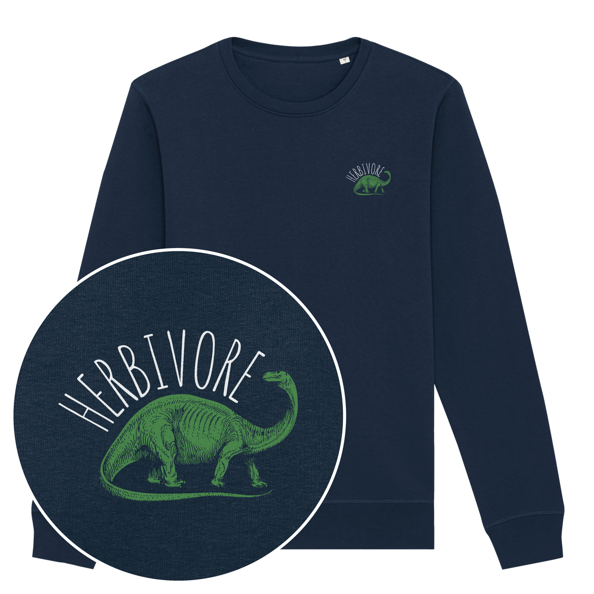 Herbivore Brontosaurus Sweatshirt
