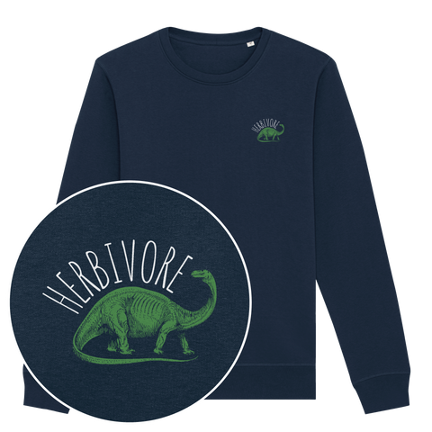 Herbivore Brontosaurus Sweatshirt