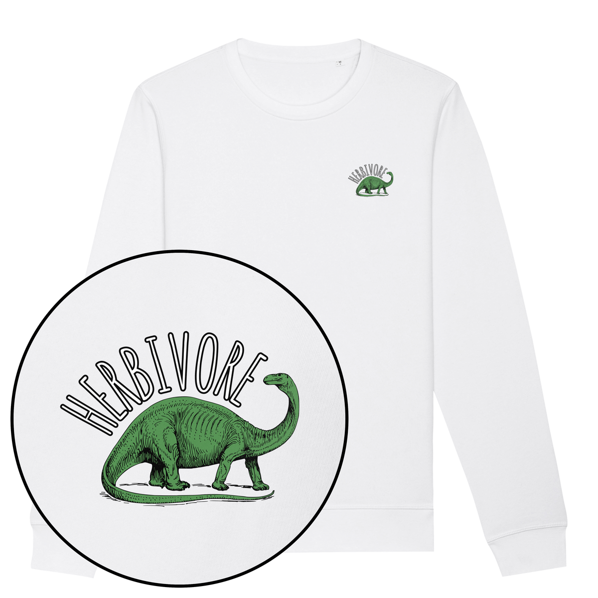Herbivore Brontosaurus Sweatshirt