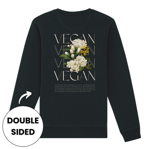 Flower Streetwear Sweatshirt