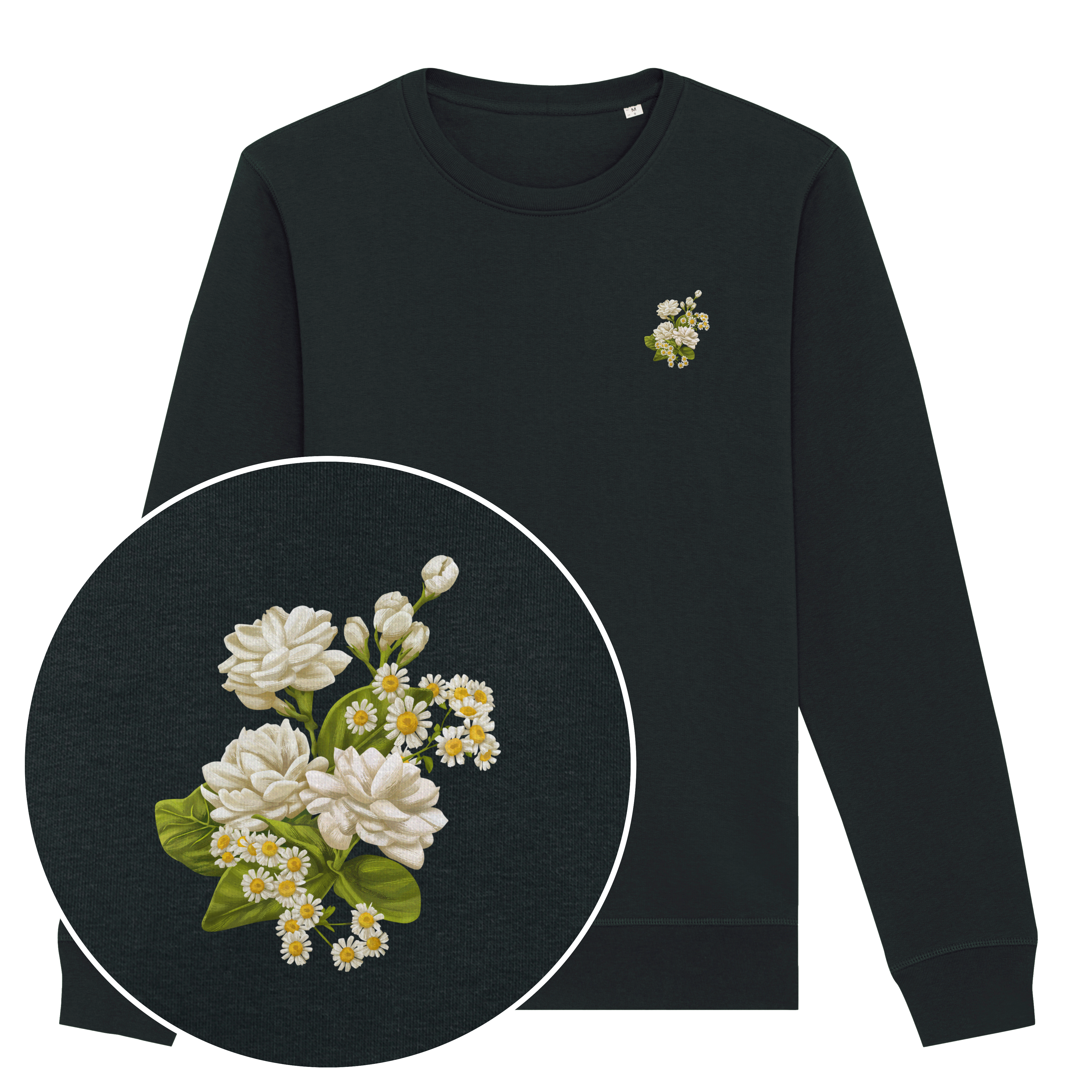 Flower Streetwear Sweatshirt