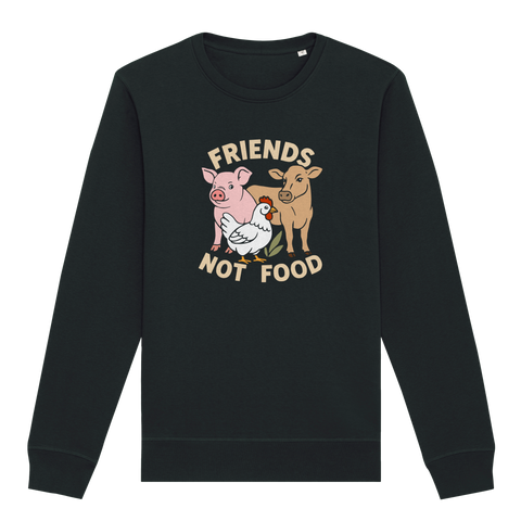 Friends Not Food Earthlings Sweatshirt