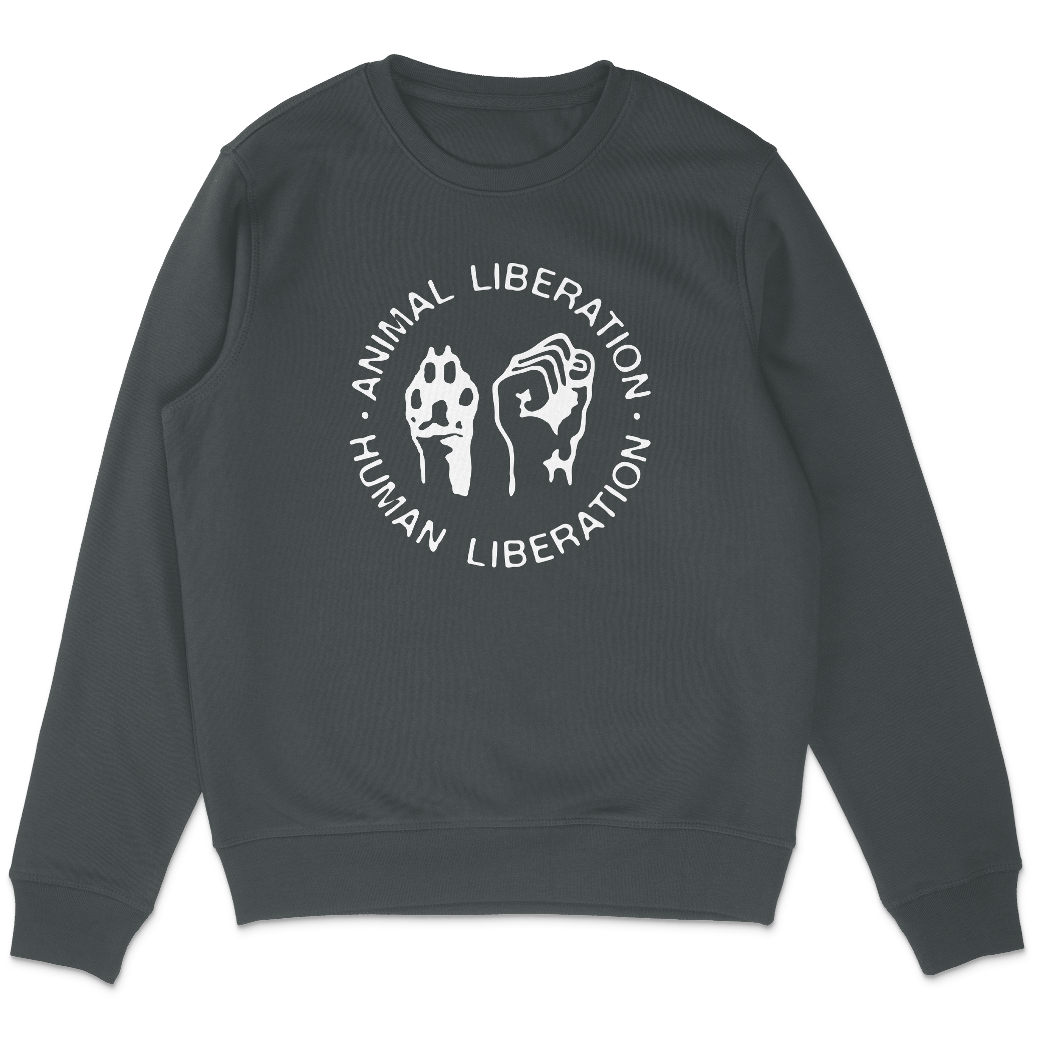 Animal Liberation Human Liberation Sweatshirt